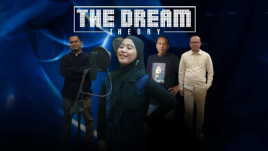 Kru The Dream Theory. Foto: M Fadhli