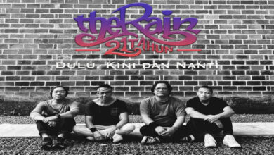 Perjalanan panjang band The Rain dalam kancah musik Indonesia. Foto: Wintha Promotion