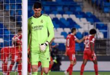 Thibaut Courtis, Kiper Real Madrid. Foto: LKBN Antara