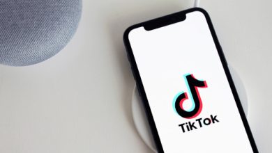 Aplikasi Tiktok Ilustrasi. Foto: Istimewa