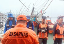 Tim SAR Gabungan di Bakauheni. Foto: Antara