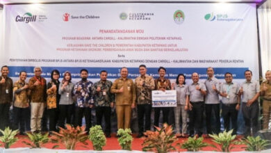 Program Beasiswa Cargill dengan Politeknik Ketapang. Foto: Humas Cargill