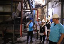 Tim DLH Kota Tangerang datangi industri pengguna batu bara. Foto: LKBN Antara