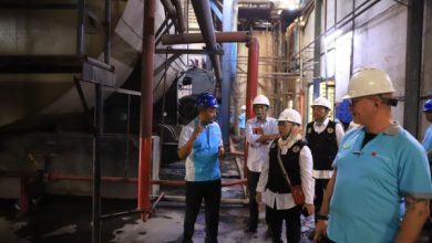 Tim DLH Kota Tangerang datangi industri pengguna batu bara. Foto: LKBN Antara