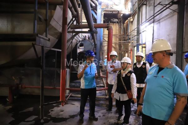 Tim DLH Kota Tangerang datangi industri pengguna batu bara. Foto: LKBN Antara