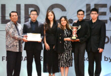 Tim FH UPH mewakili Indonesia di Washington DC, Amerika Serikat. Foto: Humas UPH