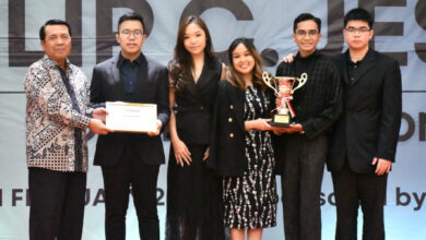 Tim FH UPH mewakili Indonesia di Washington DC, Amerika Serikat. Foto: Humas UPH