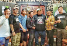 Tim Program Desa Penyanyi Prima Founder Records. Foto: M Fadhli