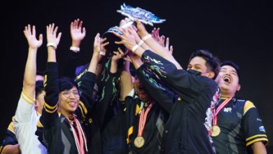 Tim RRQ Indonesia dalam Turnamen MLBB. Foto: Istimewa