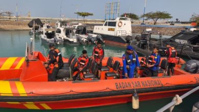 Tim SAR Banten. Foto Antara