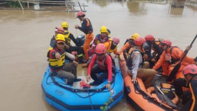 Tim SAR Banten. Foto: LKBN Antara