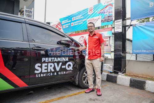 Pertamina Patra Niaga luncurkan Tim Serv-Q. Foto: Humas Pertamina Patra Niaga RJBB