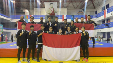 Tim Wushu Indonesia raih 5 emas dan 2 perak di Kejuaraan Turki. Foto: Munawir - Menkav 2 Mar