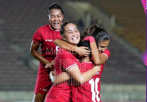 Timnas Putri Indonesia. Foto: Instagram