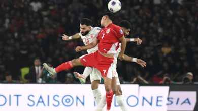 Timnas Indonesia Vs Bahrain 1 - 0. Foto: Antara