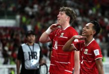 Timnas Indonesia membantai St Kitts and Nevi 4 - 0 pada FIFA Series. Foto Istimewa