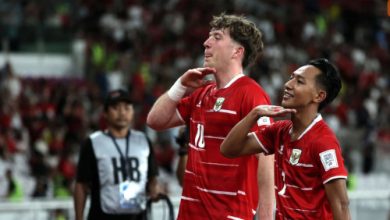 Timnas Indonesia membantai St Kitts and Nevi 4 - 0 pada FIFA Series. Foto Istimewa