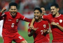 Timnas Indonesia U-23 yang beralaga di Doha. Foto: Antara