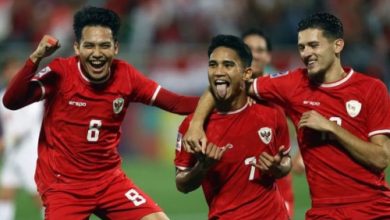 Timnas Indonesia U-23 yang beralaga di Doha. Foto: Antara