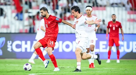 Timnas Indonesia vs Bahrain