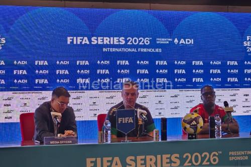 Pelatih Timnas St Kitts dan Nevi, Marcelo Augusto Silva Serrano. Foto Antara