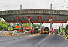 gerbang tol merak