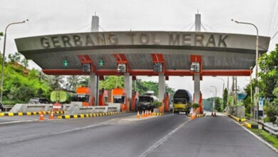 gerbang tol merak