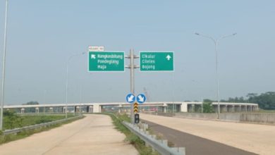 Jalan Tol Serang - Panimbang. Foto: LKBN Antara