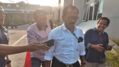 Tony Wismantoro, mantan Dirops Perumda NKR Tangerang. Foto: Iqbal Kurnia