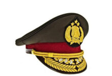 topi kapolsek sepatan