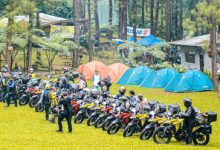 Munas dan Touring Komunitas VION. Foto: Humas Suzuki Indonesia