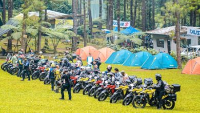 Munas dan Touring Komunitas VION. Foto: Humas Suzuki Indonesia