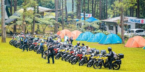 Munas dan Touring Komunitas VION. Foto: Humas Suzuki Indonesia