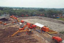 TPA Rawa Kucing di Kota Tangerang. Foto Antara