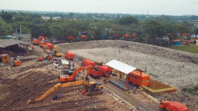 TPA Rawa Kucing di Kota Tangerang. Foto Antara