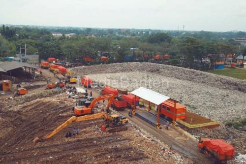 TPA Rawa Kucing di Kota Tangerang. Foto Antara