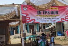 Karena surat suara tertukar, pencoblosan di sejumlah TPS di Kab Serang dilanjutkan Kamis ini. Foto: LKBN Antara