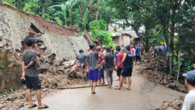 tembok penahan tanah