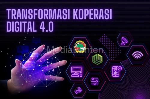 Transformasi koperasi di era digital. Foto: Istimewa