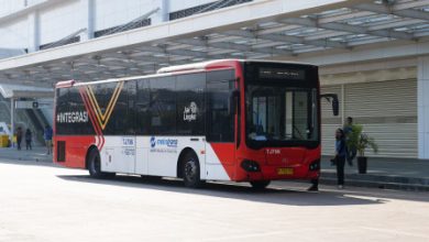 Armada Transjakarta. Foto: Diskominfo DKI Jakarta.