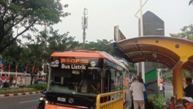 Bus Pengumpan Transjakarta. Foto: Diskominfotik DKI Jakarta