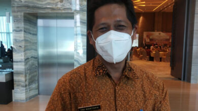 Kadishub Banten, Tri Nurtopo.