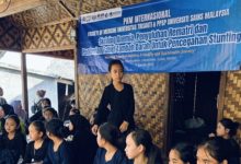 Baksos Fakultas Kedokteran Universitas Trisakti Jakarta di Baduy. Foto: Antara