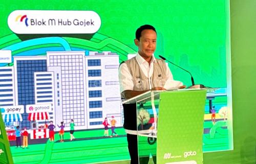 Tuhiyat, Dirut MRT Jakarta. Foto Antara