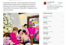 Permohonan maaf Joko Widodo, Presiden RI. Foto: Cuplikan Twitter