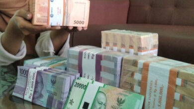 Uan Rupiah. Foto: LKBN Antara