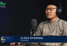 Ustad Ucu Syuhada soal tujuh ketutamaan orang menajalni ibadah puasa.