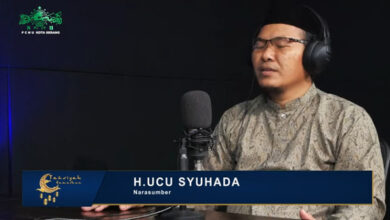 Ustad Ucu Syuhada soal tujuh ketutamaan orang menajalni ibadah puasa.