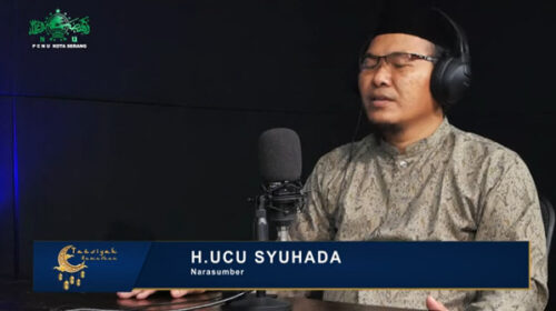 Ustad Ucu Syuhada Tujuh Keutamaan Dalam Menjalankan Ibadah Puasa
