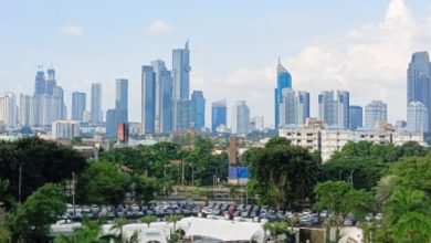 Udara di Kota Jakarta. Foto: Diskominfotik DKI Jakarta